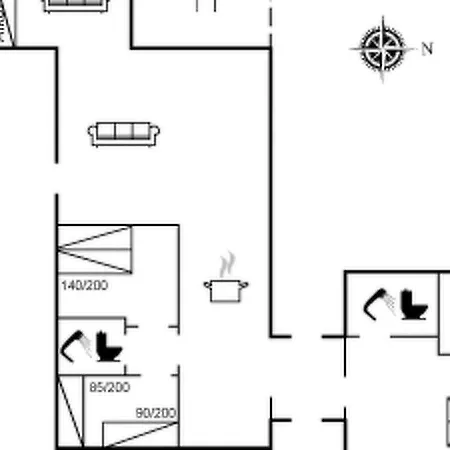 Gretel - 200m From The Sea In Western Jutland By Interhome